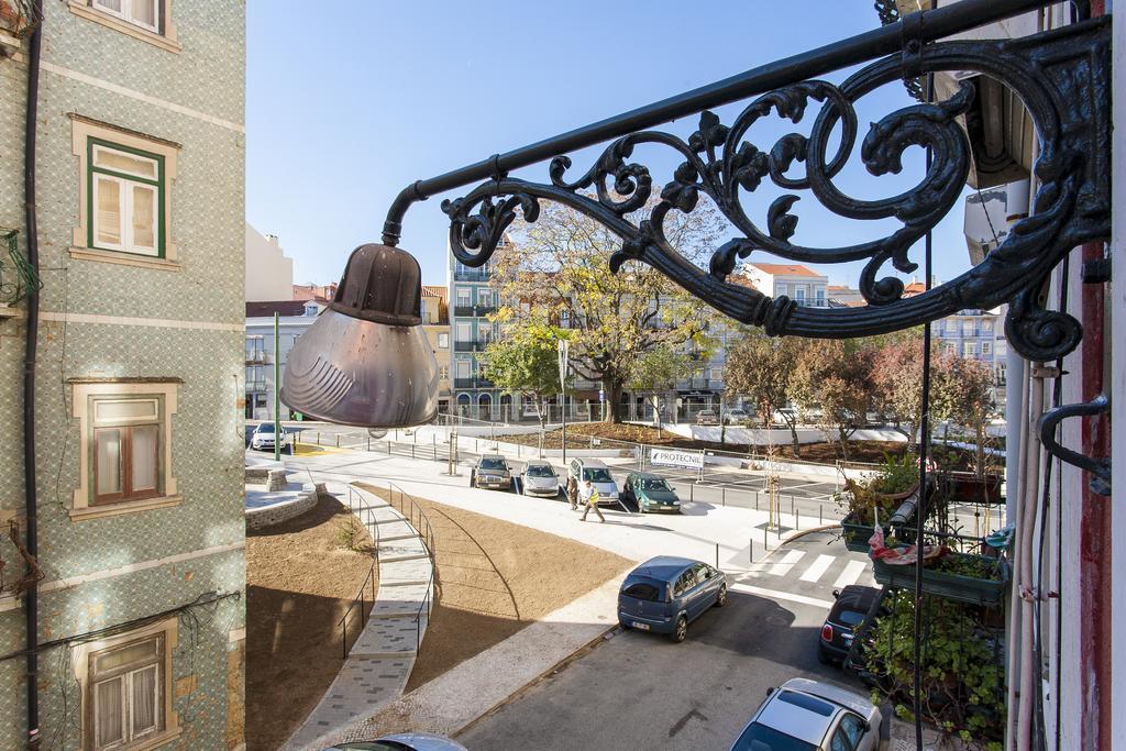 Joivy Graca Deluxe Apartments Лісабон Екстер'єр фото