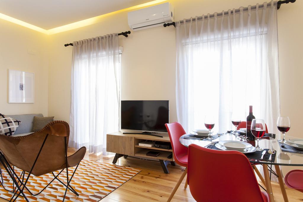 Joivy Graca Deluxe Apartments Лісабон Екстер'єр фото