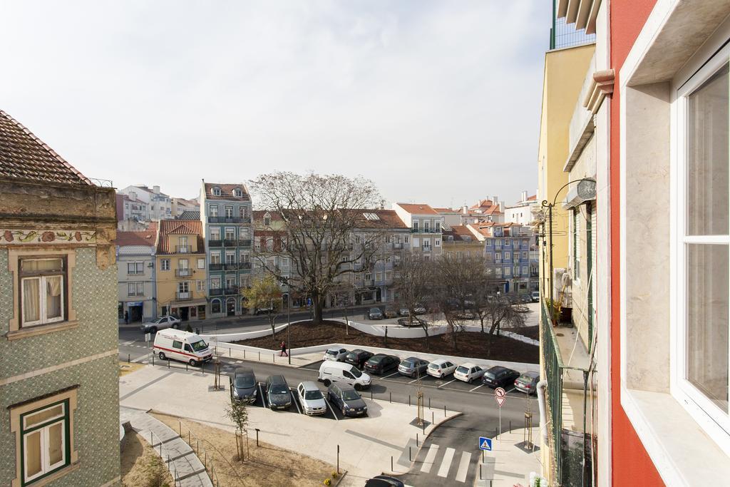 Joivy Graca Deluxe Apartments Лісабон Екстер'єр фото